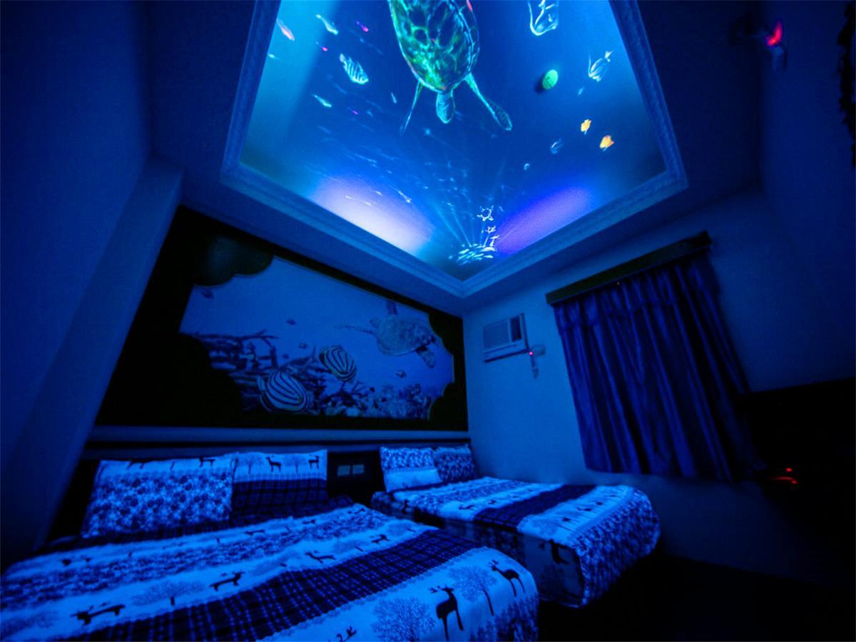 Blue Sea Romance B&B Lyudao Exterior foto