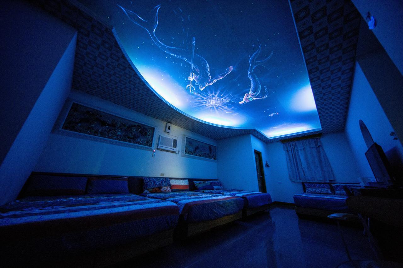 Blue Sea Romance B&B Lyudao Exterior foto